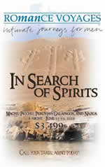 In Search of Spirits, Peru exclusively Gay Tour