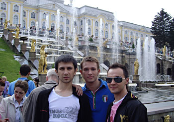 Exclusively gay Romance Voyages Russia tour