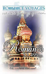 To Russia with Romance exclusively Gay Tour