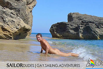 Greece nude gay sailing cruise