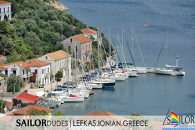 Lefkas, Greece gay sailing cruise