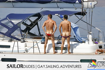 Clothing Optional gay sailing cruise