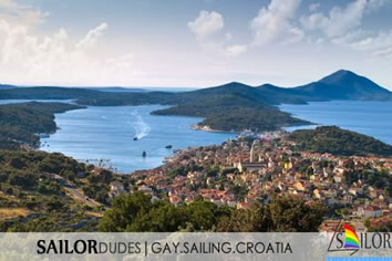 Istria Croatia gay sailing cruise