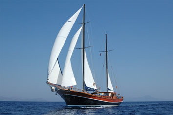 Kos, Greece gay gullet sailing cruise