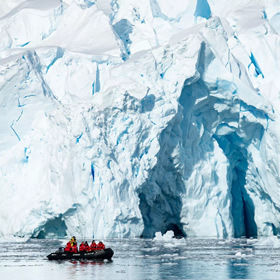 Antarctica cruise adventure