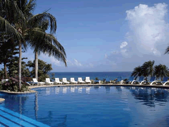 Exclusively gay clothing optional resort holidays in Caliente Caribe Resort