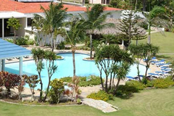 Exclusively gay clothing optional resort holidays in Caliente Caribe Resort