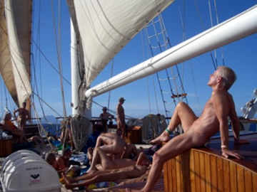 Exclusively gay clothing optional Costa Rica Cruise