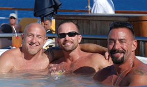 Costa Rica gay clothing optional cruise