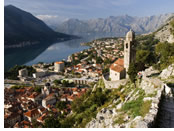 Dalmatian Coast Gay Cruise - Kotor, Montenegro