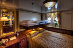 Royal Clipper Category 4 Cabin