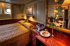 Royal Clipper Category 5 Cabin