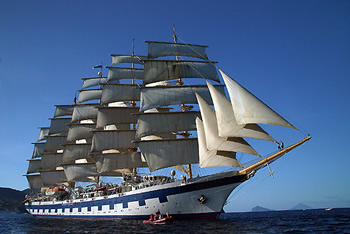 Dalmatia All-Gay Cruise Sailing on Royal Clipper