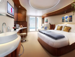 Norwegian Epic Deluxe Balcony Stateroom