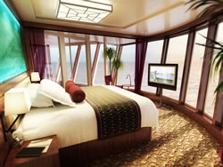 Norwegian Epic Deluxe Owner's Suite