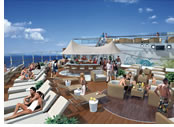 Norwegian Epic Posh Beach Club