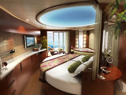 Norwegian Epic Spa Suite