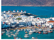 Greek Islands gay cruise - Mykonos