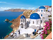 Greek Islands Gay Cruise - Santorini