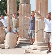 Exclusively gay Greek Islands cruise
