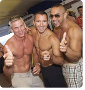 Exclusively gay Greek Islands cruise