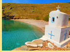Exclusively gay Greek Islands cruise visiting Kea