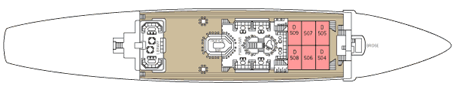 Star Clipper Main Deck