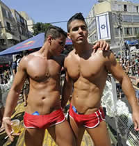 Israel and Tel Aviv Gay Pride Tour