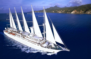 Exclusively gay Lisbon to Barcelona Cruise Sailing on Wind Surf