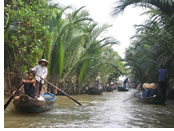 Mekong river gay cruise - Ben Tre