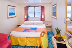 Norwegian Star Ocean View cabin