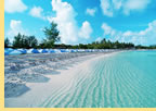 Miami Beach Gay Pride cruise visiting Great Stirrup Cay