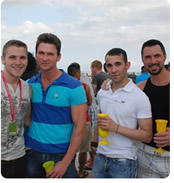 Miami Beach Gay Pride cruise 2015