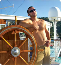 Gay only Rome to Venice cruise sailing