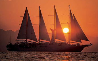 Exclusively gay Rome to Venice sailing on Wind Surf
