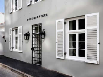 More Quarters Hotel, Cape Tows