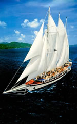 Full Moon Windjammer Mandalay Caribbean Clothing Optional Gay Cruise Sailing