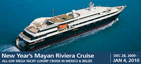 New Years Mayan Riviera Exclusively Gay Cruise