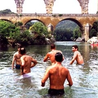 Southern France gay river cruise