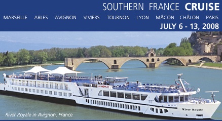 Travelpride Southern France gay cruise