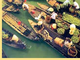 Vietnam and Cambodia All-Gay Cruise visiting Cai Be and Sa Dec, Vietnam