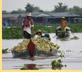 Vietnam and Cambodia All-Gay Cruise visiting Kampong Chhnang, Cambodia