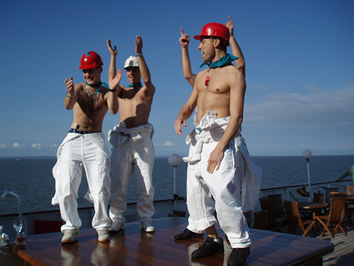Exclusively gay Travelpride cruise