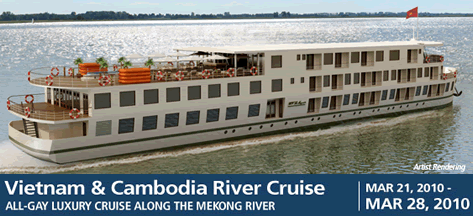 Vietnam and Cambodia Exclusively Gay River Cruise