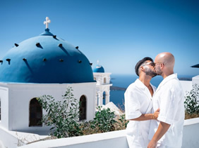 Santorini gay cruise