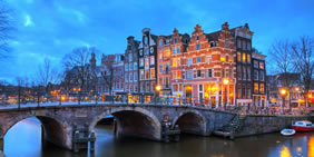 Europe Christmas gay cruise from Amsterdam