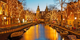 Amsterdam Gay Christmas cruise