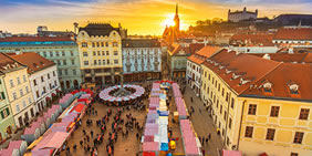 Europe Christmas gay cruise - Bratislava, Slovakia