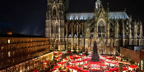 Europe Christmas gay cruise - Cologne, Germany