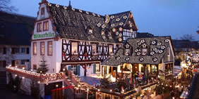 Europe Christmas gay cruise - Rüdesheim, Germany